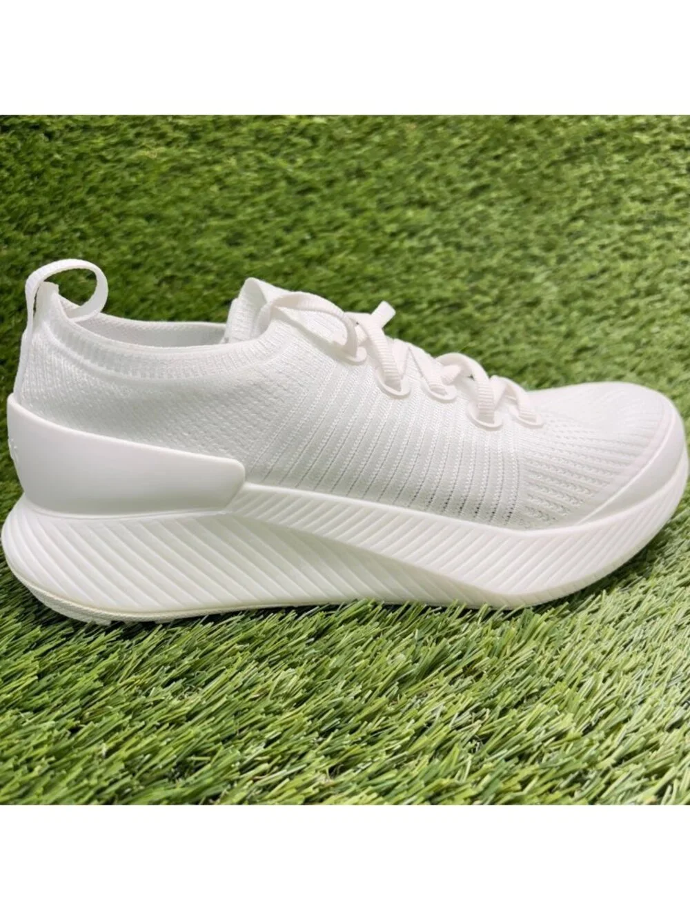 Allbirds Tree Glider Womens Size 7.5 White Athletic Running Knit Shoes Sneakers